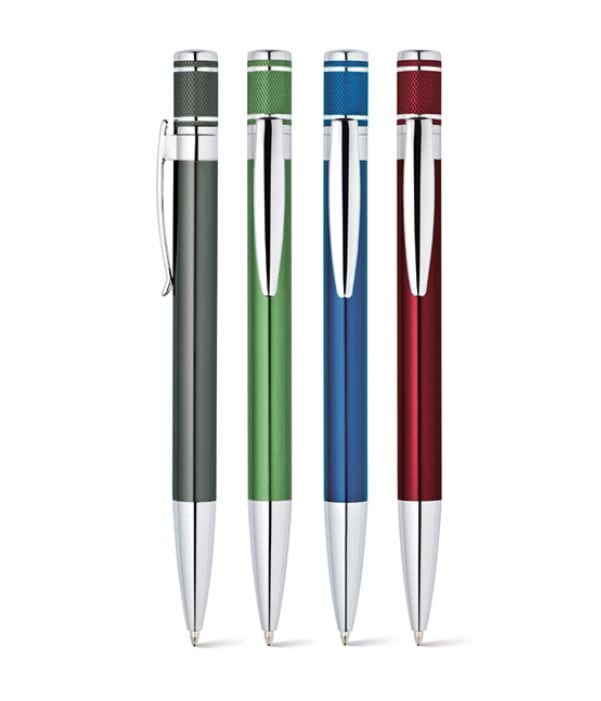 Bolígrafo Aluminio Colores