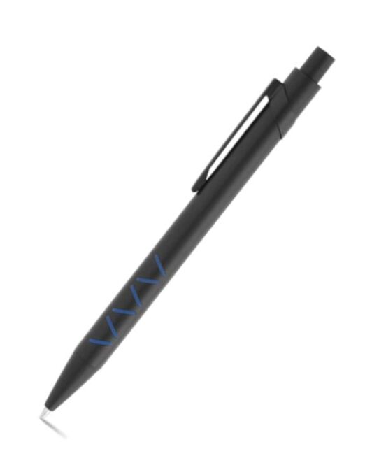 Bolígrafo Aluminio de Diseño Azul