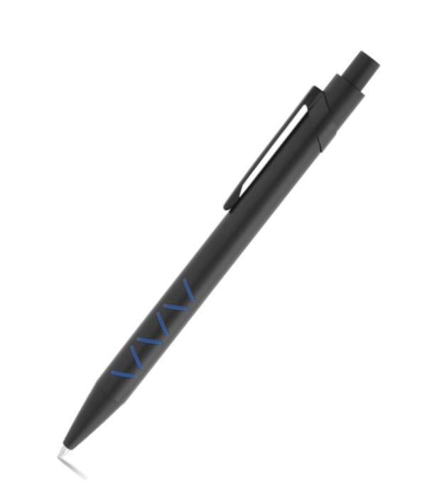 Bolígrafo Aluminio de Diseño Azul