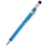 Bolígrafo Metal Touch Azul Claro