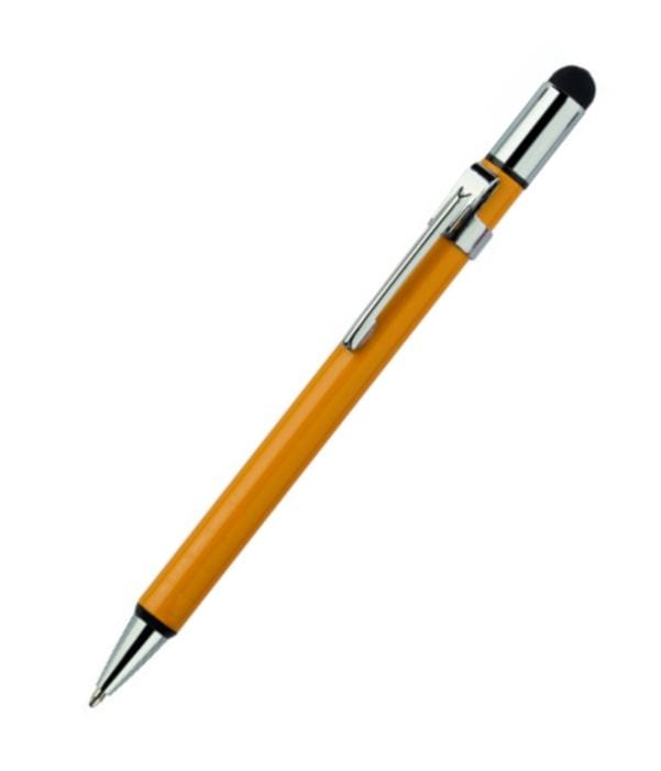 Bolígrafo Metal Touch Naranja