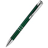 Bolígrafo Metálico Personalizado Verde