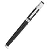 Bolígrafo Roller Personalizable Negro