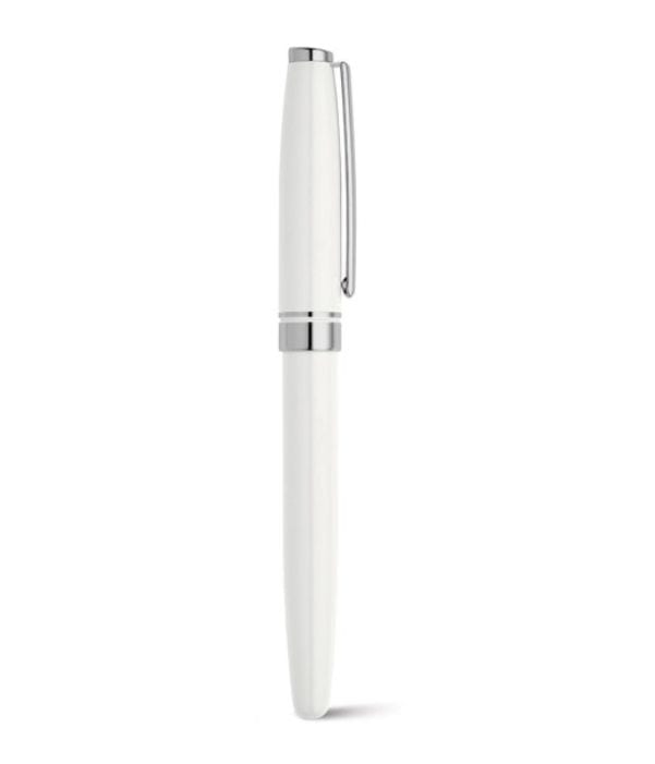 Bolígrafo Roller Premium Blanco