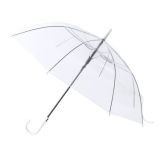 Paraguas Antiviento Transparente Blanco