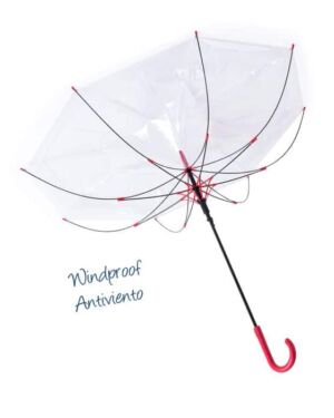 Paraguas Antiviento Transparente EASY