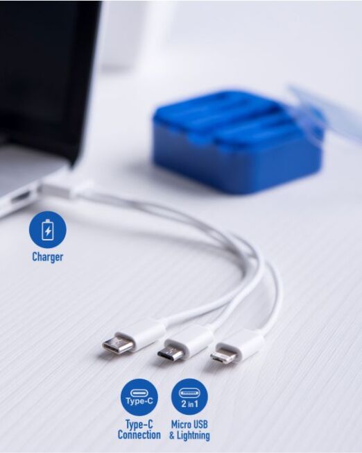 Multi Cable de Carga Publicitario