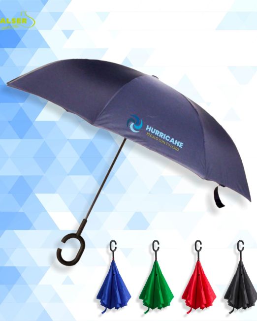 Paraguas Reversible personalizado