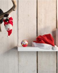 Pelota antiestrés Papa Noel