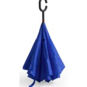 Paraguas Reversible Doble Capa Azul