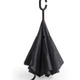 Paraguas Reversible Doble Capa negro