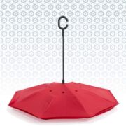 Paraguas Reversible Doble Capa