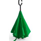 Paraguas Reversible Doble Capa Verde
