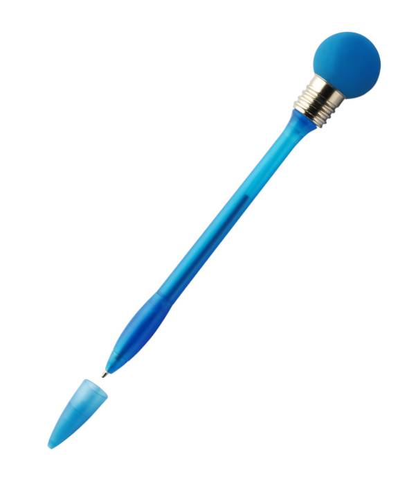 Bolígrafo Original Bombilla Azul