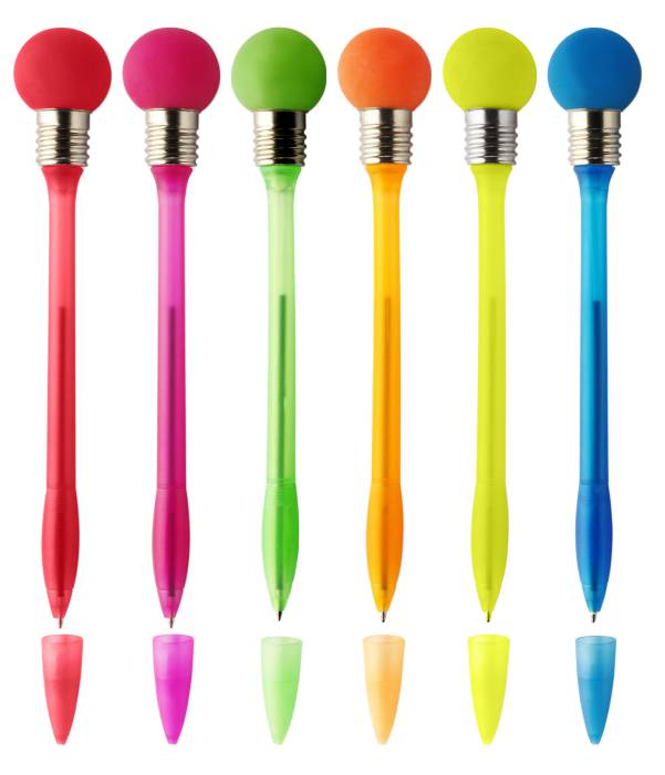 Bolígrafo Original Bombilla Colores
