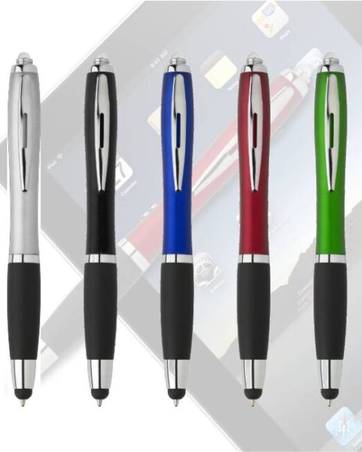 Bolígrafo Original con Luz LED Colores