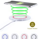 Cargador Inalambrico Movil detalles