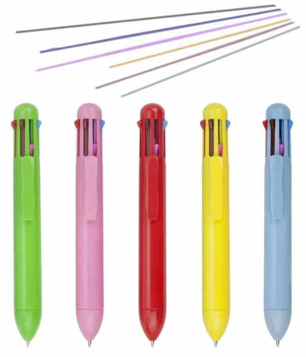 Bolígrafo 8 Colores