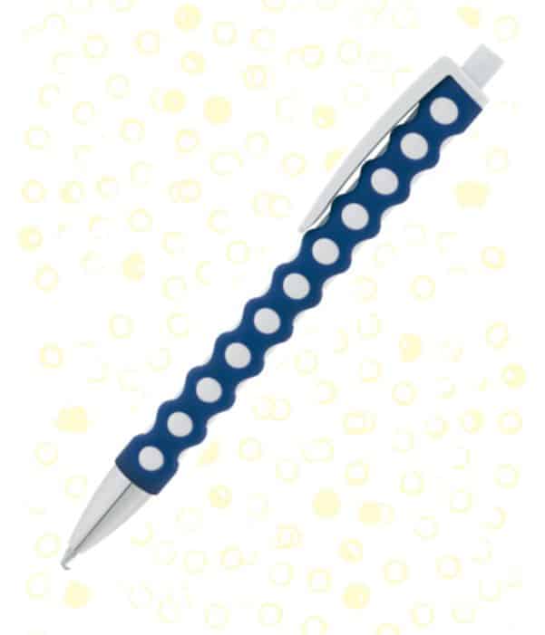 Bolígrafo Original Circulos Azul