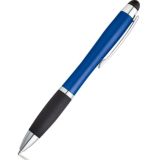 Bolígrafo Touch Led para promoción. Impactante bolígrafo para resaltar su marca sobre su competencia. Impacte con su publicidad promocional Azul