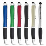 Bolígrafo Touch Led para promoción. Impactante bolígrafo para resaltar su marca sobre su competencia. Impacte con su publicidad promocional Colores