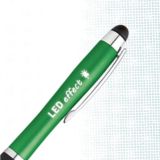 Bolígrafo Touch Led para promoción. Impactante bolígrafo para resaltar su marca sobre su competencia. Impacte con su publicidad promocional Detalle
