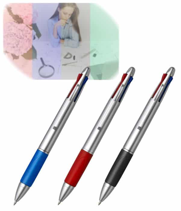 Bolígrafo con 4 tintas Colores. Artículo Publicitario