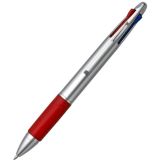 Bolígrafo con 4 tintas Rojo. Artículo Publicitario