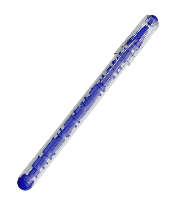 Bolígrafo Laberinto Publicitario Azul