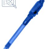 Bolígrafo Tinta Invisible Azul. Regalos publicitarios niños