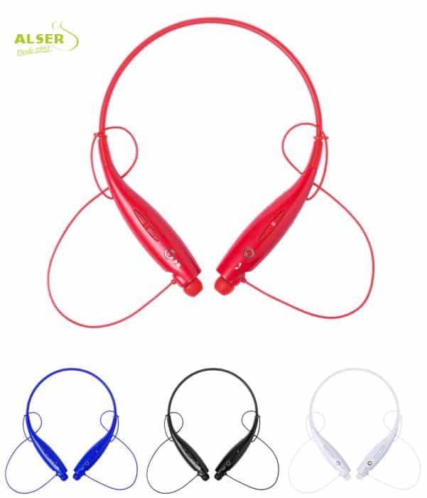 Auriculares Bluetooth Deporte Colores. Artículo Publicitario