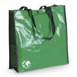 Bolsa Biodegradable Personalizada con clain de tu comercio Verde