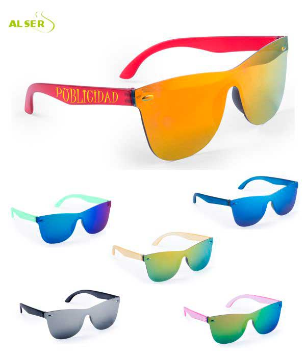 Gafas de Sol Unisex Promocionales para empresa. Todos los Colores