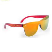 Gafas de Sol Unisex Promocionales para empresa Rojas