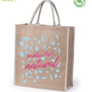 Bolsa eco para feria color natural