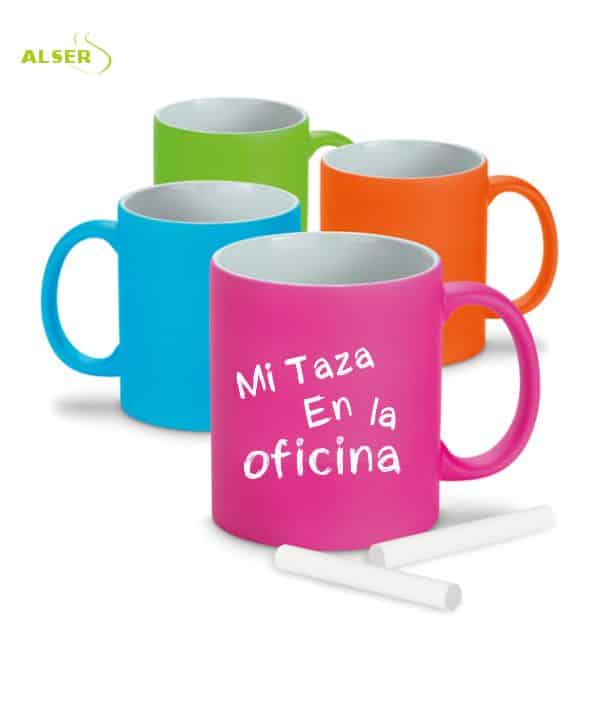 Mug Original tiza Colores