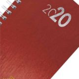 Agenda 2020 Publicitaria para personalizar. Detalle números