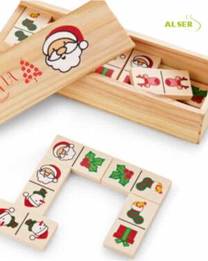 Domino Navideño Personalizable