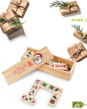 Domino Navideño Personalizable