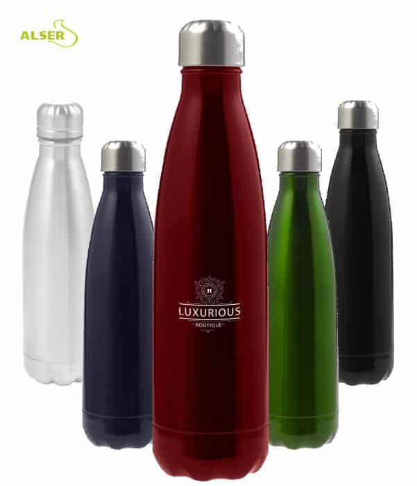 Botella de Acero Inoxidable para publicidad colores