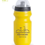 Bidón ciclismo personalizado Amarillo