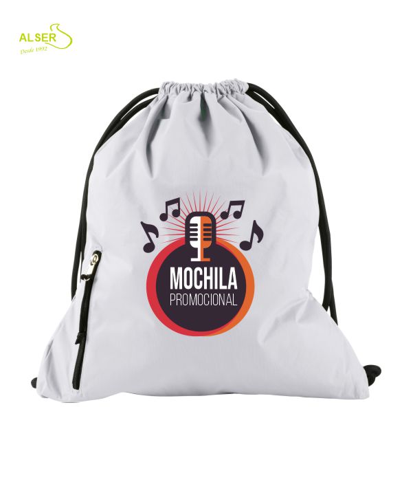 Contest tail story Mochila Cordones Promocional Personalizada con Logo