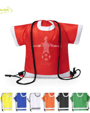 Mochila forma camiseta
