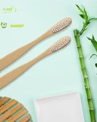 Cepillo de dientes bambu personalizado CIA