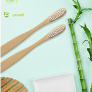 cepillo de dientes de bambu para promociones