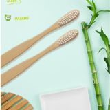 cepillo de dientes de bambu para promociones