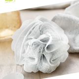 Esponja ducha personalizada para promociones de empresa Blanca