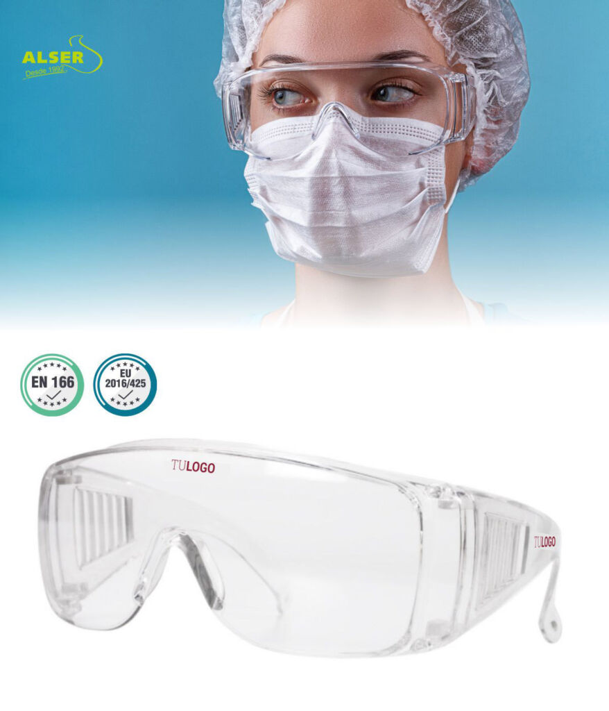 Gafas Proteccion Individual para Empresas y Trabajadores