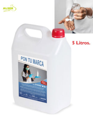 Gel de manos higienizante 5 Litros