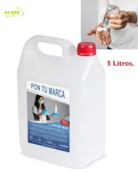 Gel de manos higienizante 5 Litros